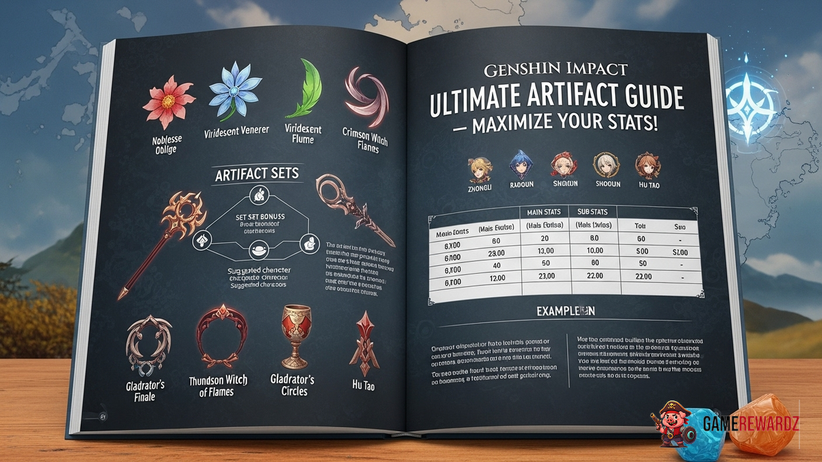 Genshin Impact: Ultimate Artifact Guide – Maximize Your Stats!